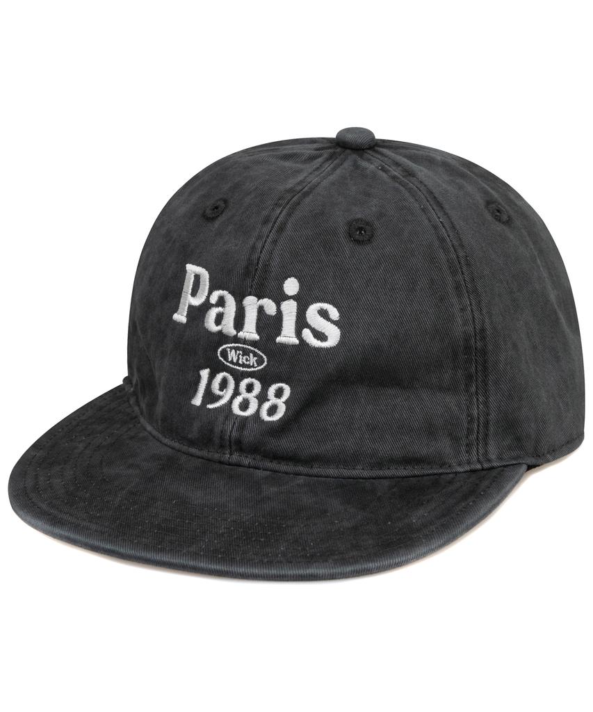 Wig Paris 1988 Smoke Wash Flat Cap
