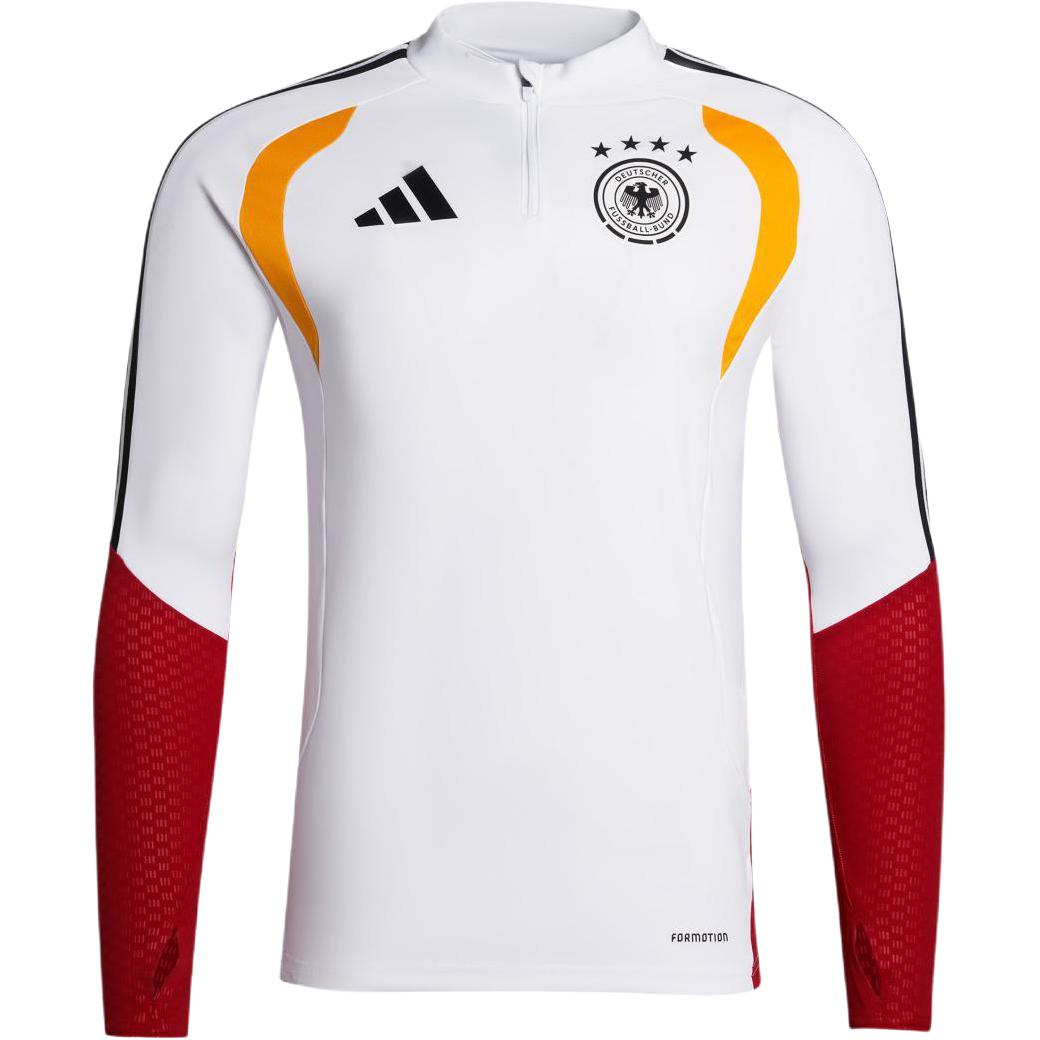 

Adidas Color Block Slim Fit Half Zip Long Sleeve Soccer Shirt Men tops KB4492 2XL