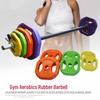 Brangdy Adjustable Rubber-Coated Barbell Set