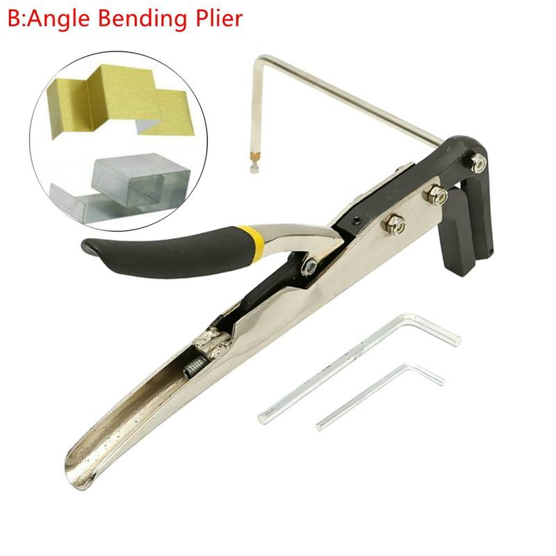 1Piece Bending Plier Manual Sheet Strip