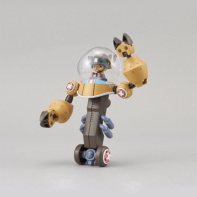 [Bandai] One Piece Tony Tony Chopper Robot Super No. 2 Heavy Armor Model Kit