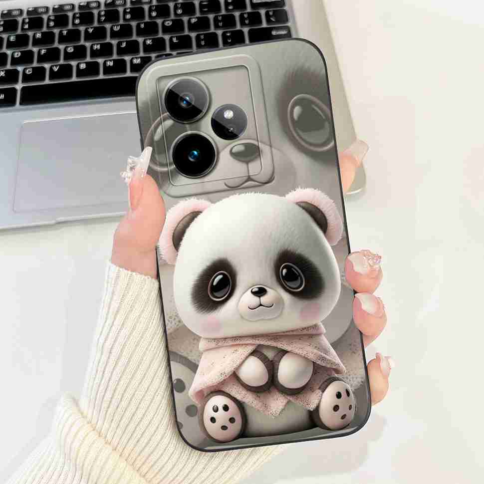 For Realme GT 7 5G RMX5061 Case Popular Butterfly Print Soft Silicon Back Cover For Oppo Realme GT7 5G 6.78" Phone Shell Coque