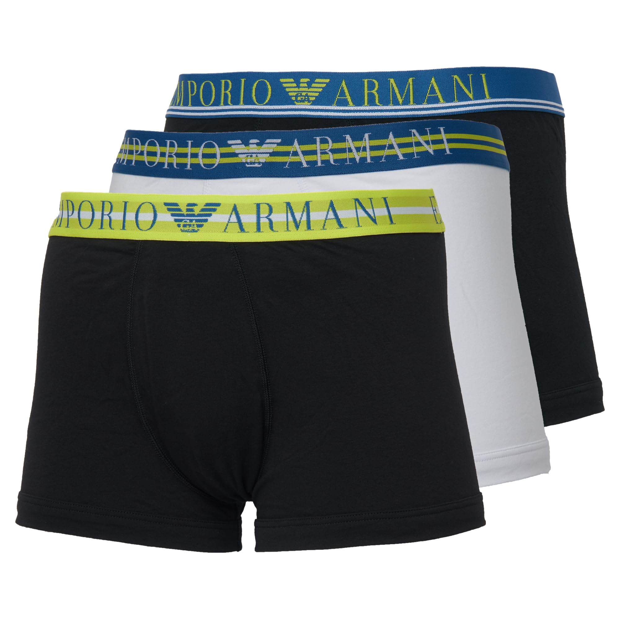 

Нижнее белье 23SS 3P Trunk Piece Set [Emporio Armani] Мужское 01.3