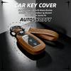 For Hyundai I30 Ix35 KONA Encino Solaris Azera Grandeur Ig Accent Santa Fe Palisade Car Key Case Cover Auto Key Fob Shell