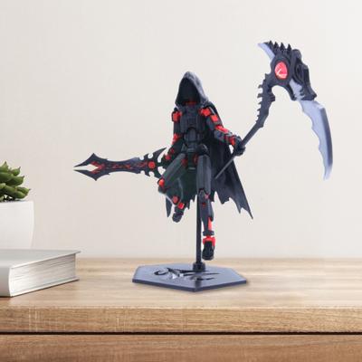 3D-gedruckte Roboter-Actionfigur mit Zubehör Bewegliche Gelenke Dämonenmodell Spielzeug