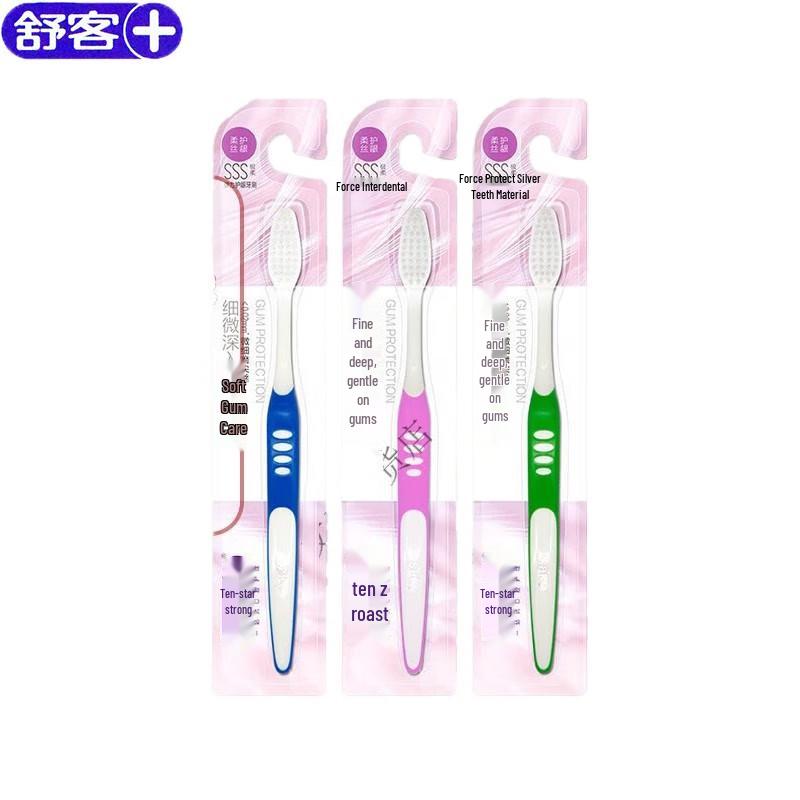 

Shuke Gum Care Soft Bristle Toothbrush