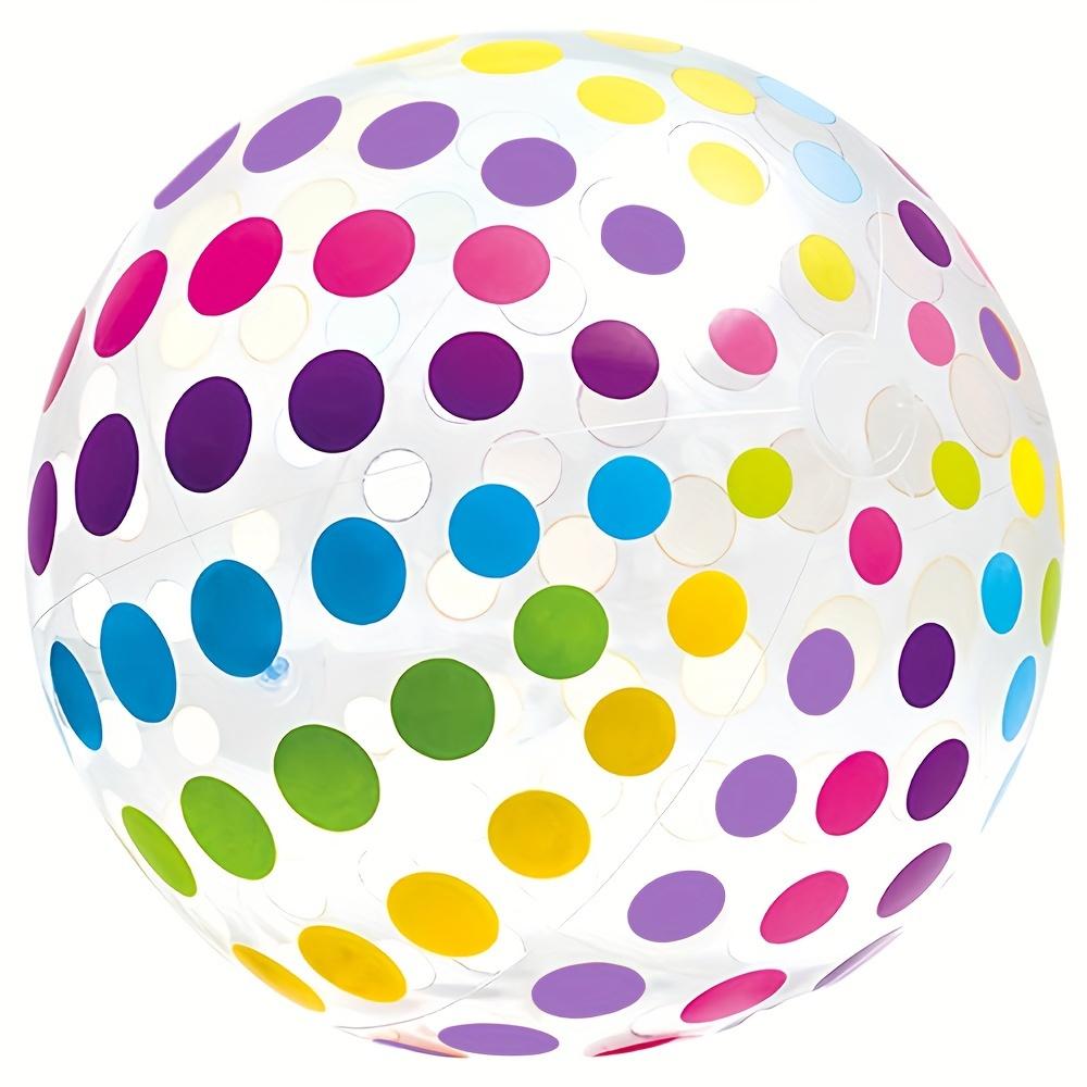 Beach Balls, Water Sports Inflatable PVC Water Balls, Colorful Balls, Swimming Pool, Beach Party