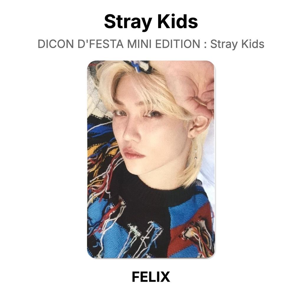 Stray Kids DICON D'FESTA MINI EDITION : Offizielle Stray Kids Fotokarte