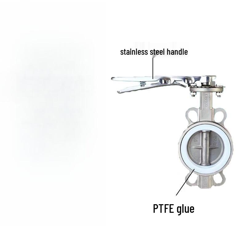 Stainless Steel Manual Wafer Butterfly Valve