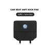 Leather Car Seat Backrest Protection Anti-kick Mat Accessories For Volkswagen VW Scirocco Passat Polo B5 B6 B7 CC Tiguan Sharan Wj0