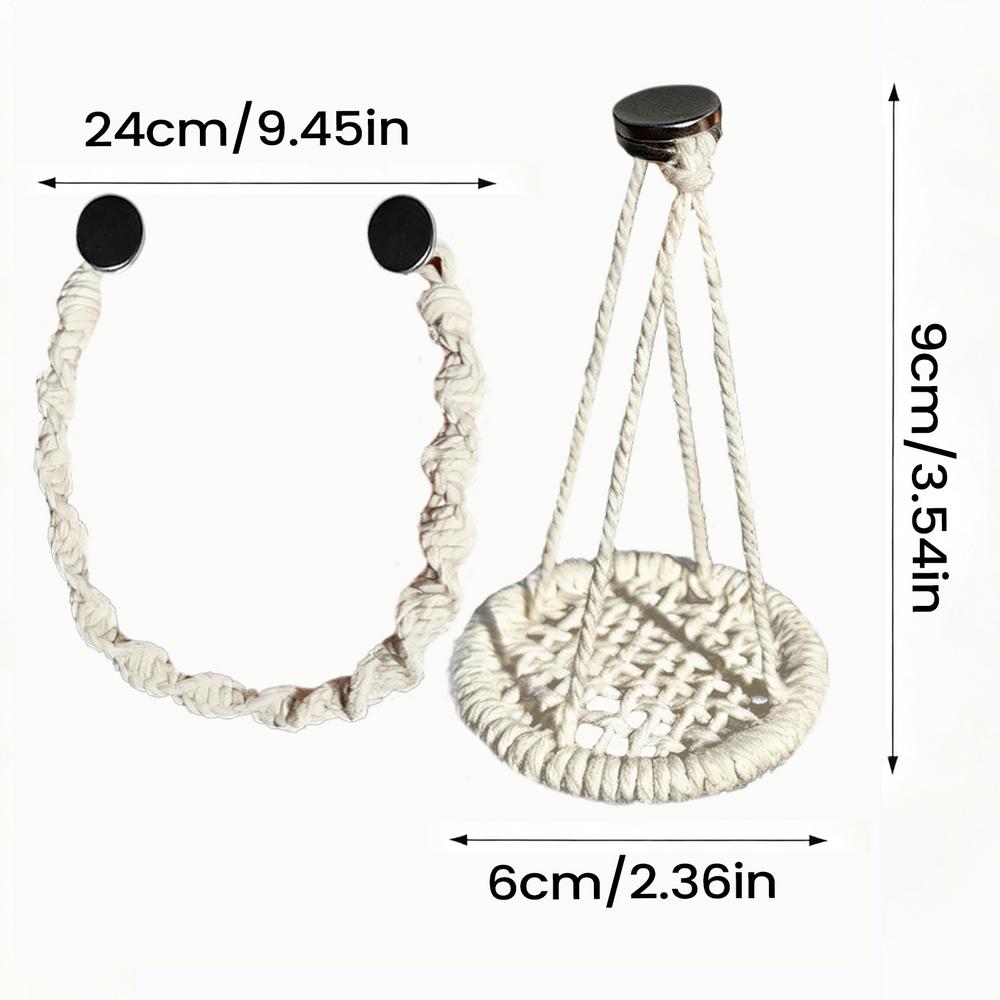 

Hangable Jumping Spider Bridge Hermit Crab Climbing Enclosure Bridge Swings Spider/Gecko Jumping Stand Climbing Ladder Habitat білий