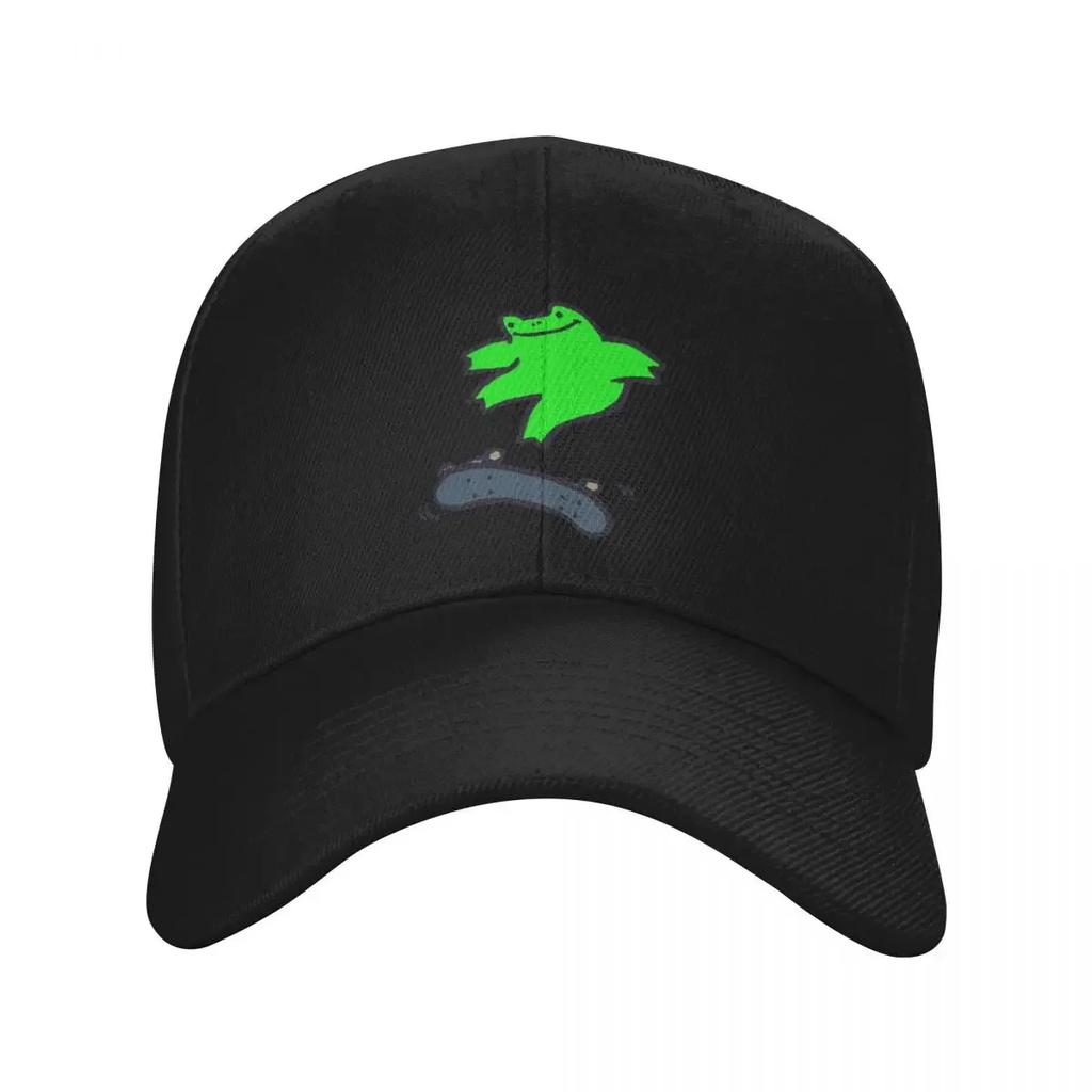 Neue Kickflip Frosch Baseballkappe Neu Im Hut Sonnenschutzmütze Vintage Militärisch Taktische Kappe FeUnisex Unisexs