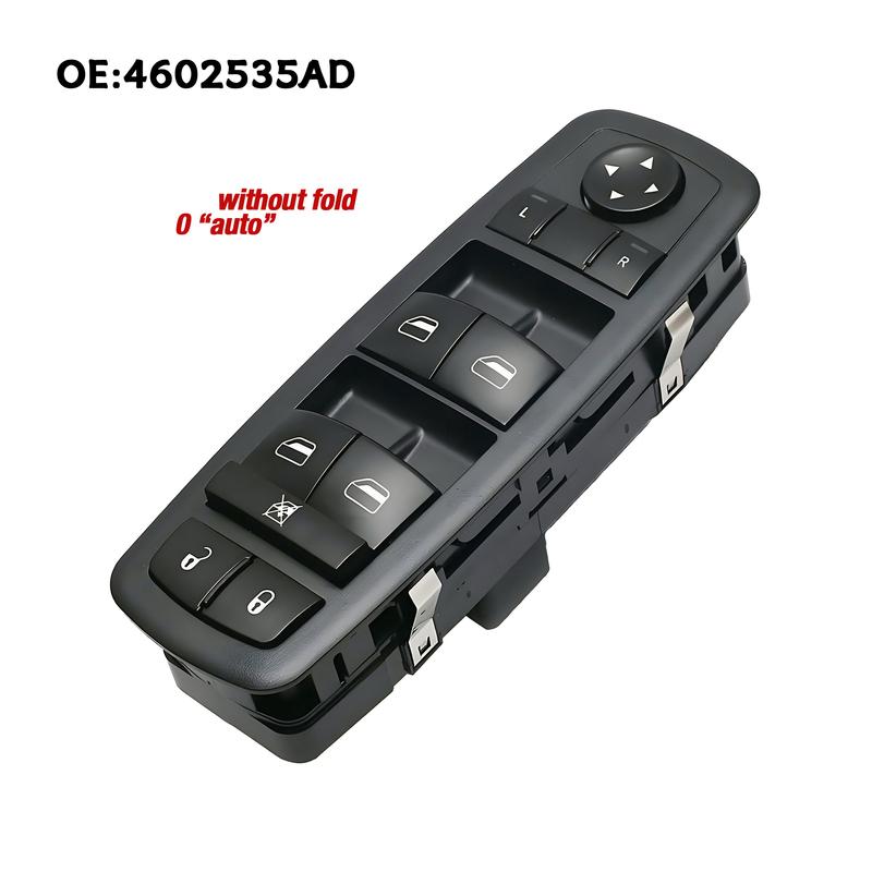 4602535AD 4602535AG 3-pin For Chrysler Jeep Grand Cherokee,Dodge Journey,Fiat Freemont,Power Master Window Control Switch Button