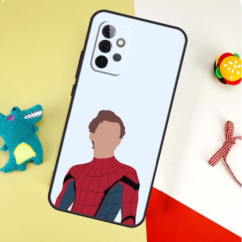 Tom Holland For Samsung Galaxy A54 A34 A14 A55 A35 A15 A53 A33 A13 A05 A06 A16 A22 A32 A52 Phone Case
