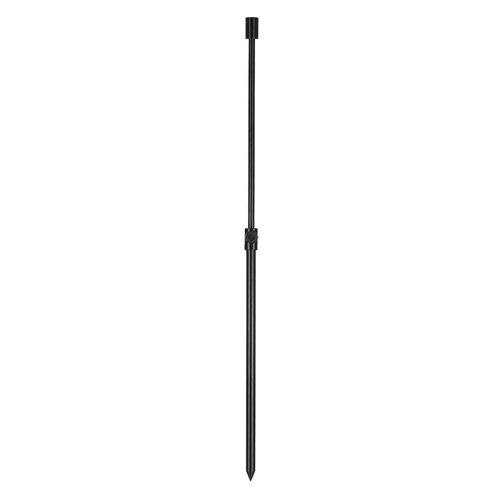 34-56cm Verlängerung Aluminium Legierung Angeln Bankstick Einstellbare Karpfen Angeln Bank Stick Angelrute