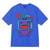 Humor Domo Kun Tv Meme T Shirts Mens Clothes Cotton Crewneck Casual TShirt Oversized Summer Y2K Short Sleeve Tshirt Streetwear