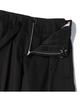 BEYOND CLOSET [Collection Line] Archive 90S Military Belted Cargo Pants Black