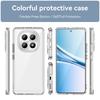 For Xiaomi Redmi Note 15 5G China Case Xiaomi Redmi Note 15 5G China Cover Clear PC + Silicone Shockproof Protective Phone Cover