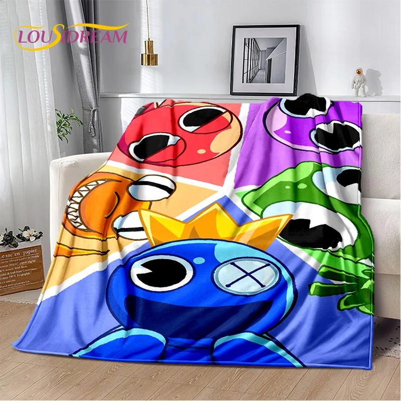29 Style New R-Rainbows Friends Cartoon Blanket,Soft Throw Blanket for Home Bedroom Bed Sofa Picnic Travel Office Cover Rest Kid