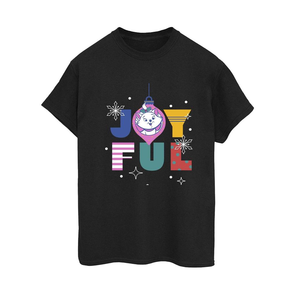 The Aristocats Womens/Ladies Joyful Marie Cotton Boyfriend T-Shirt