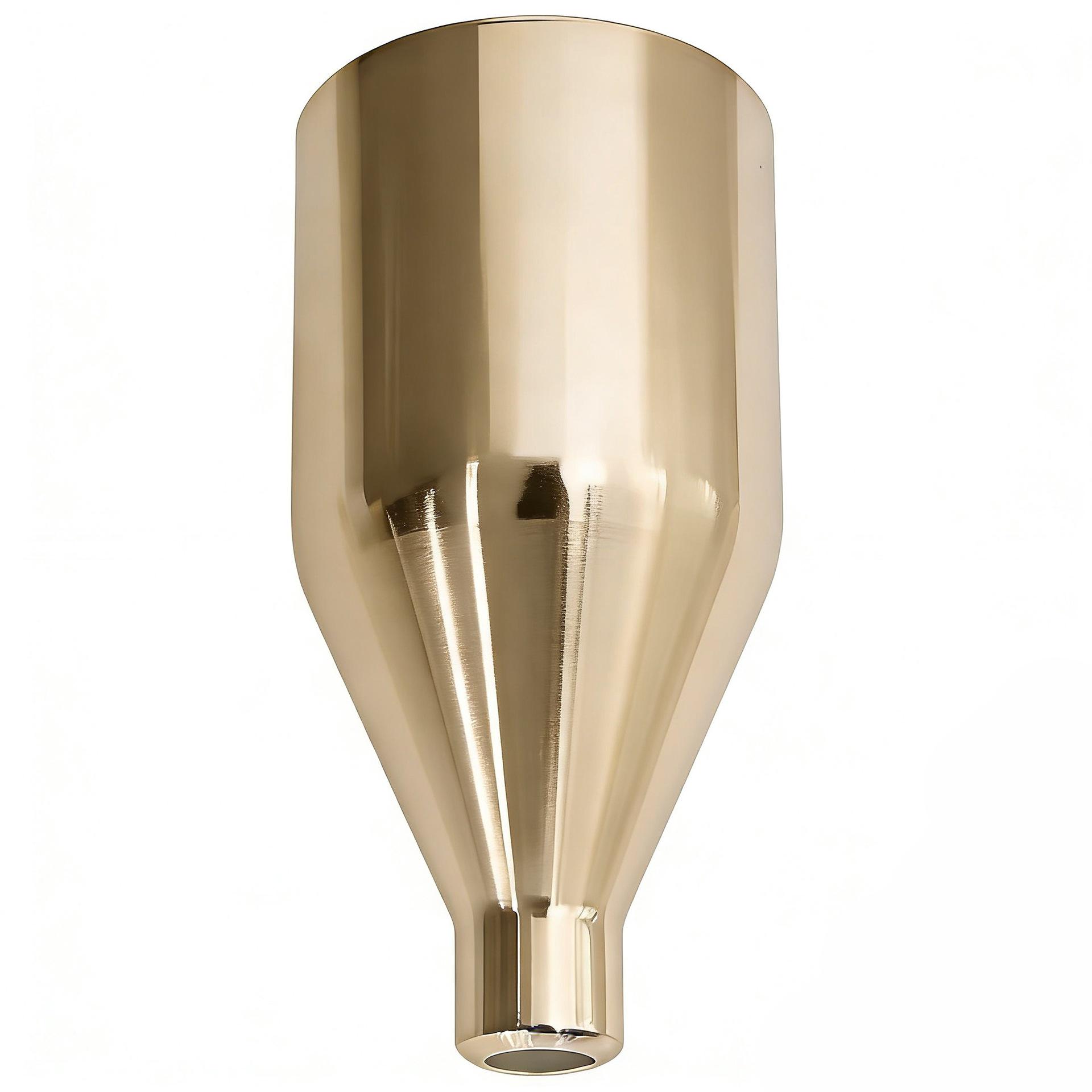 Elegant Retro European-Style Gold Candlestick for Christmas & Wedding Décor