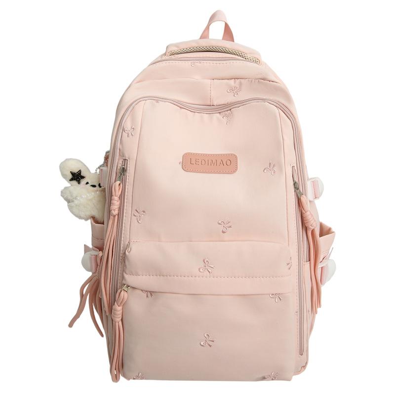Schoolbag children's schoolbag girls primary school students 1011 new large capacity junior high school students high school students cute girl 