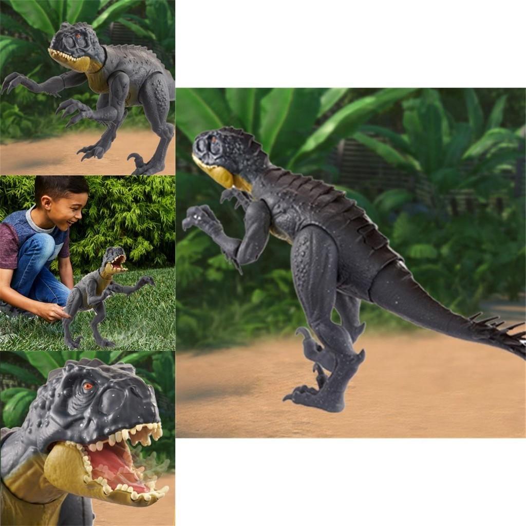Jurassic World Poison Scorpion Tyrannosaurus Rex Posable Dinosaur Toy For Boys