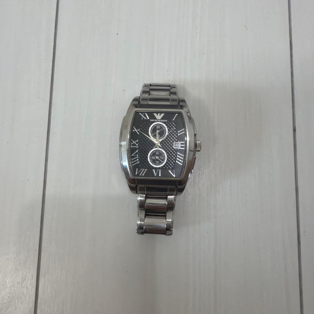 Used EMPORIO ARMANI Men s Watch Chronograph
