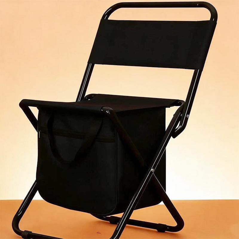 Portable Folding Outdoor Stool for Camping, Fishing, and Sketching