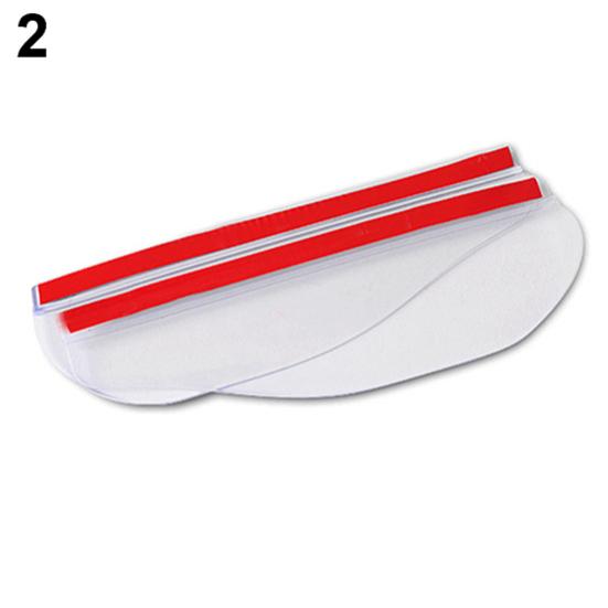 Univerzální zpětné zrcátko Dešťové obočí Stínidlo Board Shield Visor pro auto