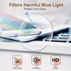 3 Pack Reading Glasses for Women Men, Square Blue Light Blocking Reading Glasses with Spring Hinge Anti Eyestrain Eyeglasses, Computer Readers with