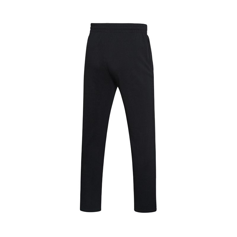 Li Ning Casual Pants Spring Autumn Warm Fashion Versatile Simple Solid Color Men bottoms AKGNC03-1