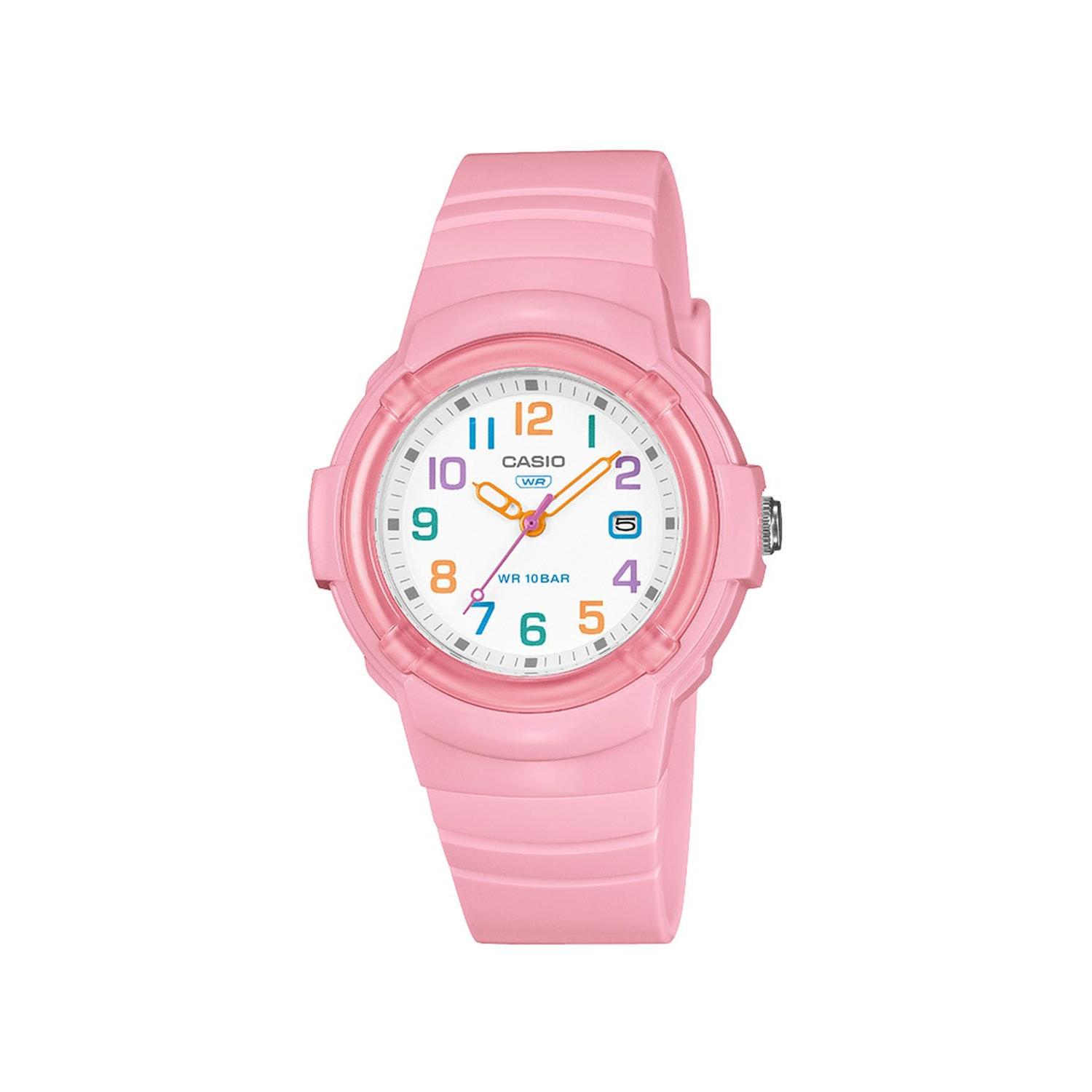 

[Casio] Women s Wristwatch - Casio Collection, Eco-Friendly Materials, LX-800H-4AJF, Pink, Authentic Japanese Model