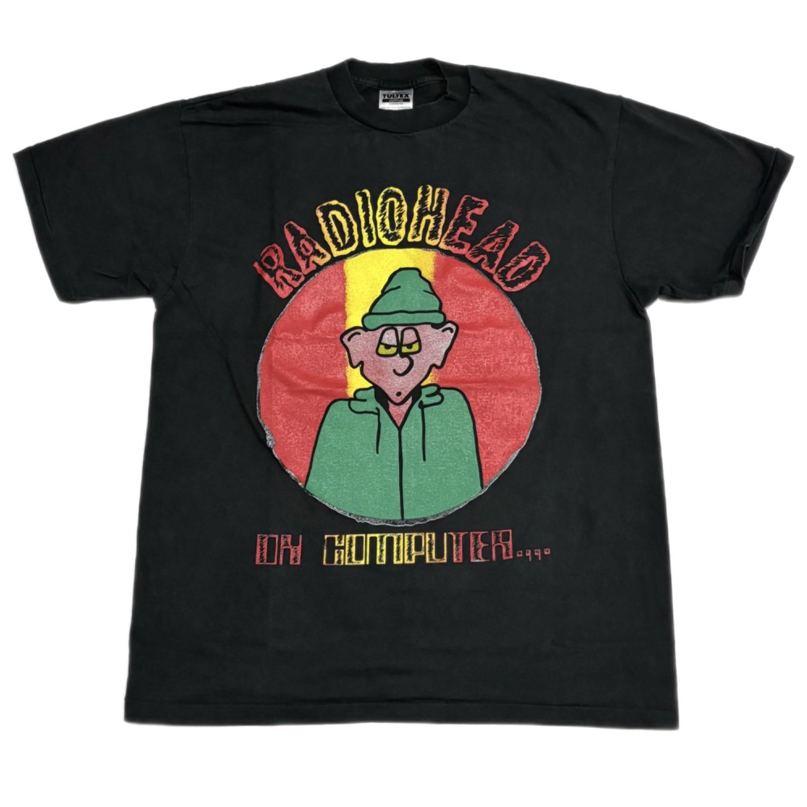Vintage 1997 Radiohead “Paranoid Android” OK Computer Era Band XL Shirt RRPRINT Unisex T-Shirt L