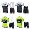Summer Short Sleeve Cycling Suit Strap Set Breathable Men's and Women's Cycling Shirt Cycling Top Pants