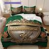 Liverpools Legacy Unity Pride Three-piece set (1 * duvet cover + 2 * pillowcase, without core) 2D Flat Christmas birthday gift Bedding set