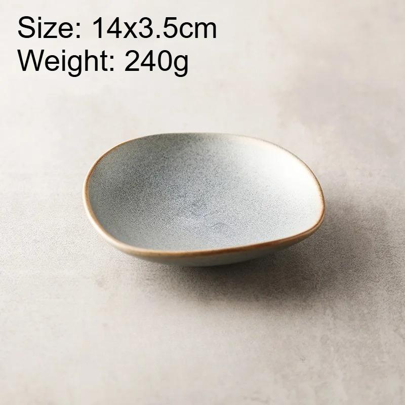 Ceramics Sauce Dipping Bowls For Ketchup Mustard Mayonnaise Wasabi Dipping Dishes Mini Sauce Plates For Sushi Dumplings Snacks