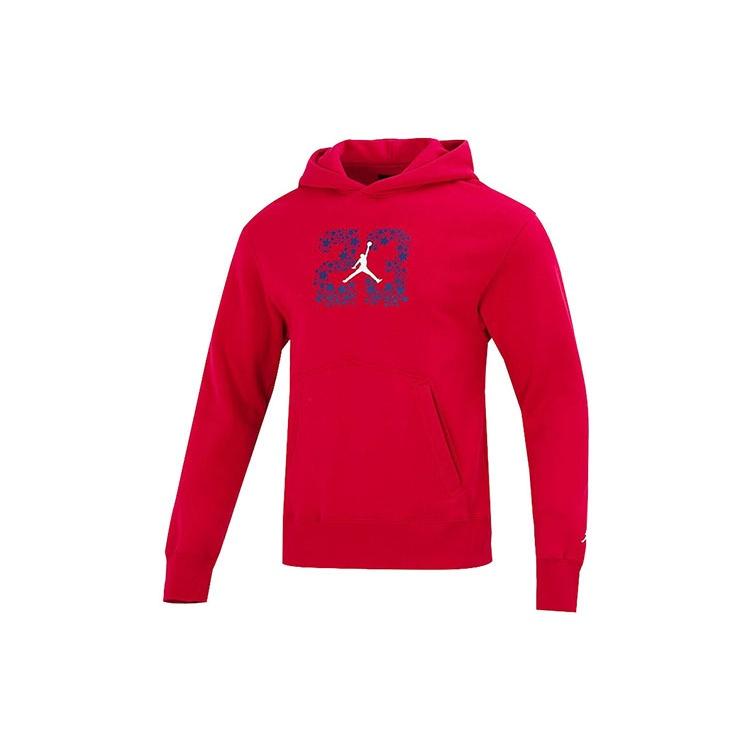 Men s Air Jordan Sport Fleece Knit Pullover Hooded Sports Mystery DJ0220-652 L