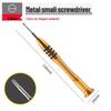 Multifunctional Screwdriver Set for Phillips, Flathead, Torx - Ideal for Small Household, Glasses, Computer, Phone Repairs