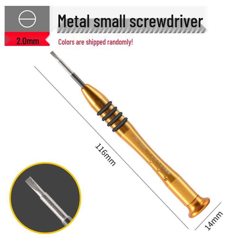 Multifunctional Screwdriver Set for Phillips, Flathead, Torx - Ideal for Small Household, Glasses, Computer, Phone Repairs