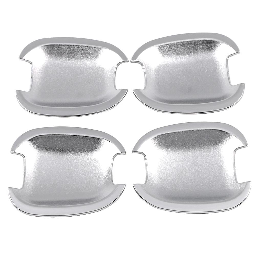 For Chevy Chevrolet Camaro 2009-2015 Chrome Door Handle Covers & Door Bowl Covers Car Styling Decorate 2010 2011 2012 2013 2014