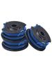 Trimmer Spool Line 1/3 Pack AC41RL3B Autofeed Dual