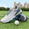 New Golf Shoes Lightweight Golfers Comfortable Footwears Cushioning Outdoor Walking Sneakers