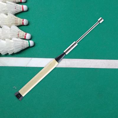 Appareil d'entraînement de swing de raquette de badminton, force et vitesse pratiques
