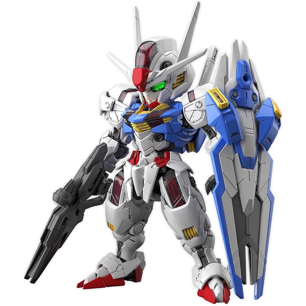 BANDAI SPIRITS (Bandai Spirits) MGSD Mobile Suit Gundam Mercury Witch Gundam Aerial Color Coded P...