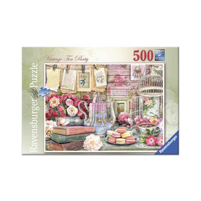 

R148387 Pink Tea Time 500pcs Board Game
