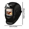 Auto Darkening Welding Helmet Adjustable Head Cover With Light Welder Hood For Garage Job Site Automotive Repair Maintenance