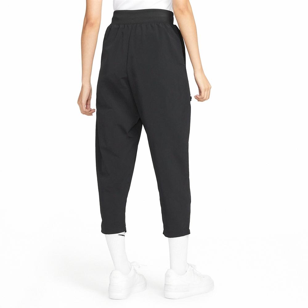 Nike Nsw Essential Comfortable Simple Soft Breathable Casual Pants Women bottoms Black DQ6810-010
