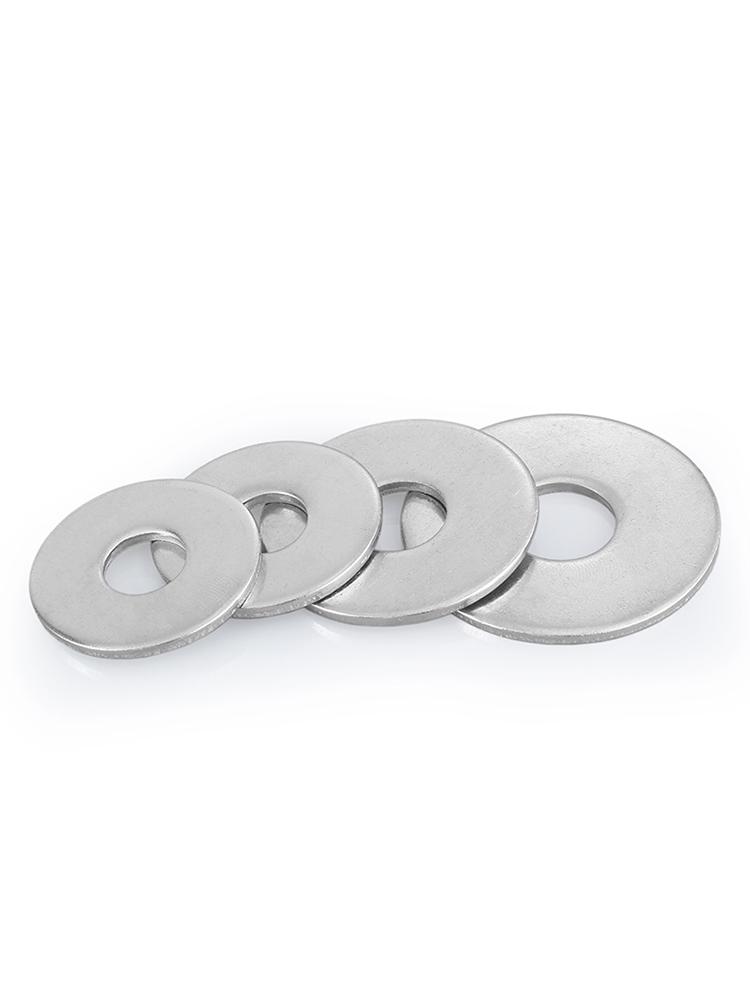 304 Stainless Steel National Standard Flat Washer M4–M20