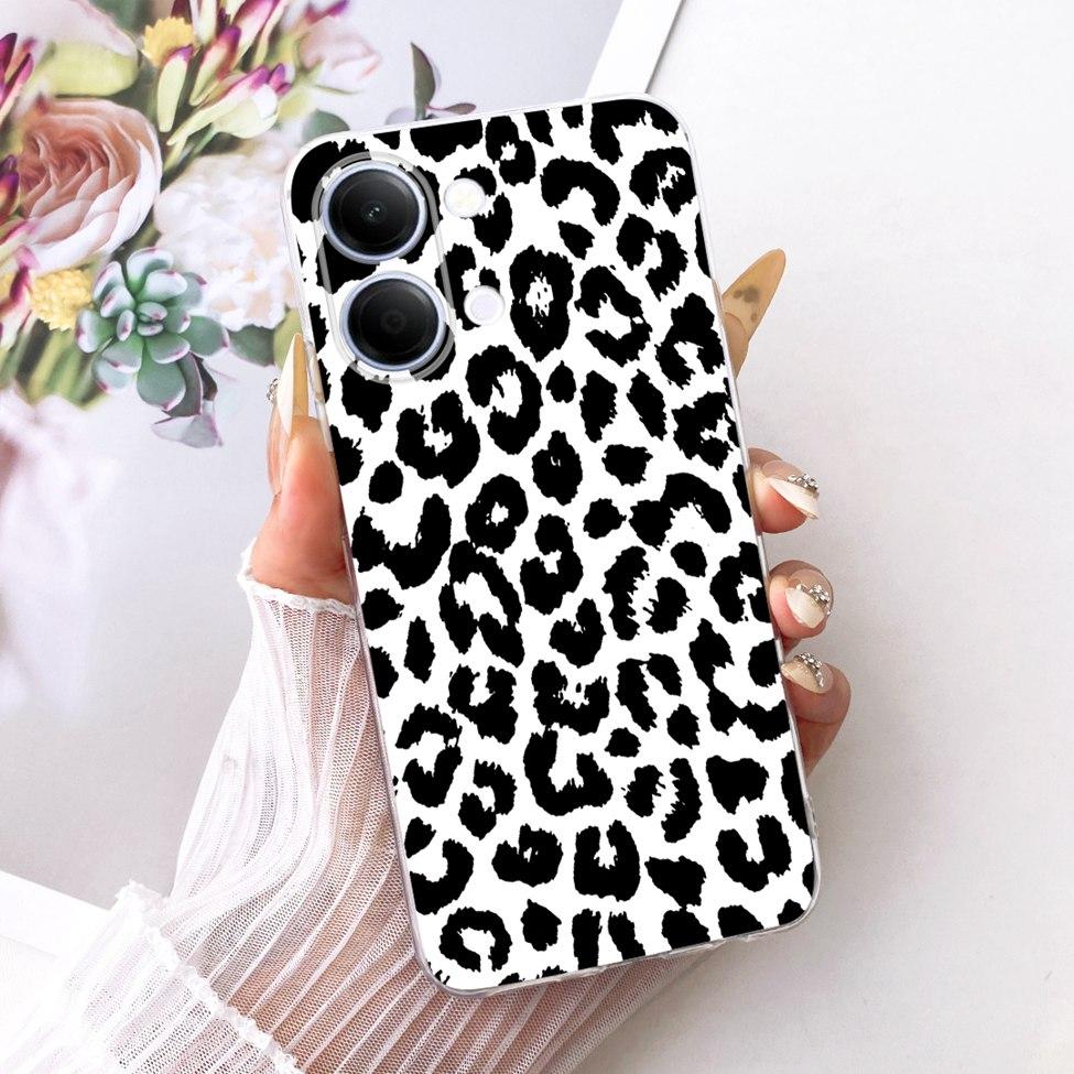Transparent Casing For Vivo Y05 Cover Luxury Cute Cat Fashion Butterfly Cool Painted Funda For Y05 Vivo Phone Case